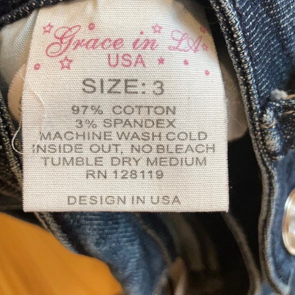 Grace in LA Rhinestone Pockets RN128119 - Picture 15 of 15